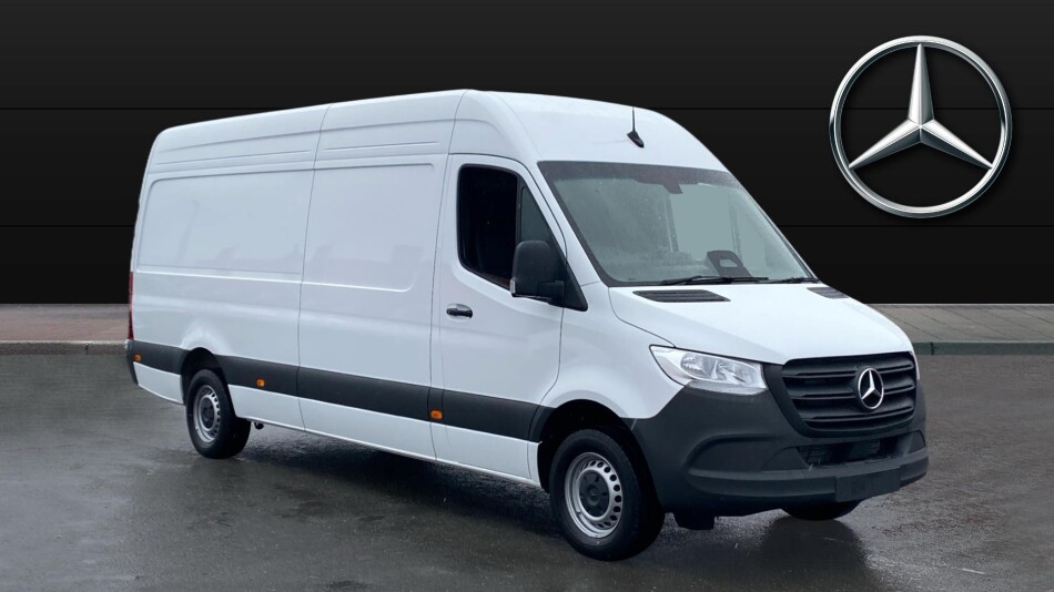 Mercedes-Benz Sprinter 315Cdi L3 Diesel Rwd 3.5t H2 Pro Van 9G-Tronic
